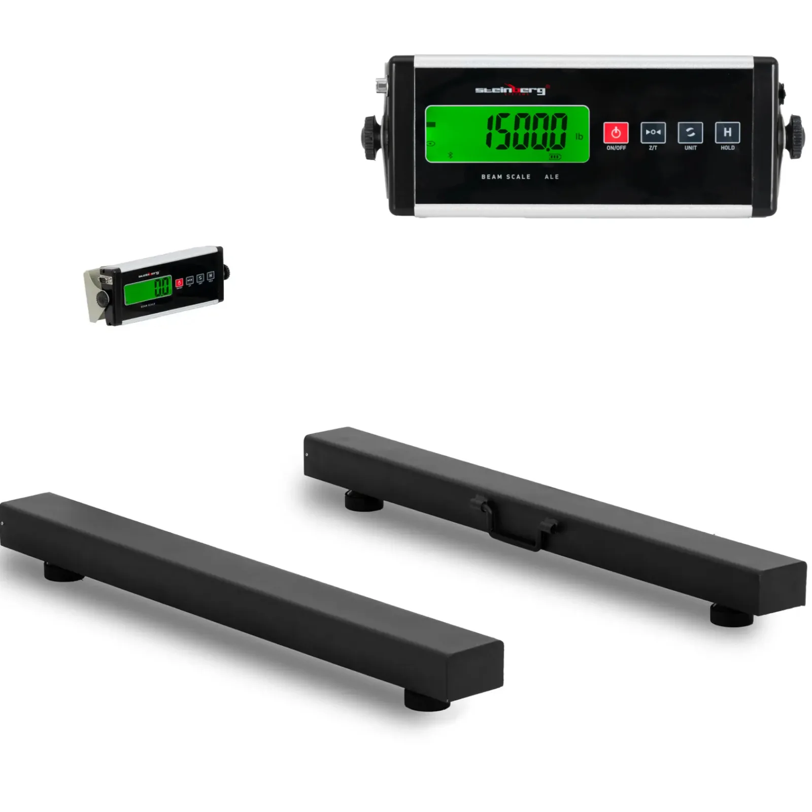 Digitális LCD Bluetooth mérleg 1500 / 0,5 kg 100 x 10 cm