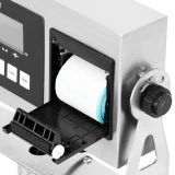 Cântar cu platformă și imprimantă de etichete LCD, 50 x 40 cm, 300 kg / 10 g 4