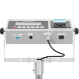 Cântar cu platformă și imprimantă de etichete LCD, 50 x 40 cm, 300 kg / 10 g 5
