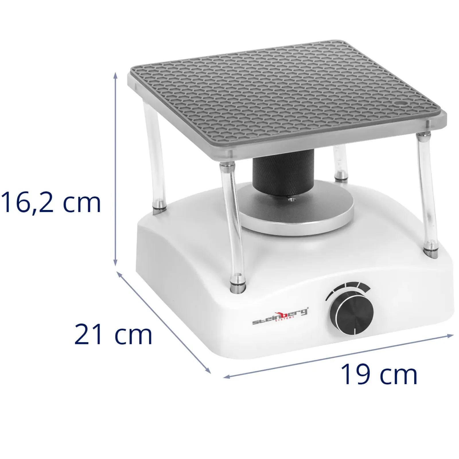 3D laboratóriumi rázógép, 100 fordulat/perc, 36 W 7