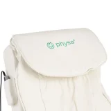 Pediküre-Sessel mit Massagefunktion und elektrischem Fußbad (105 W) – weiß 5