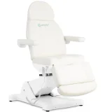 Set scaun de masaj și frumusețe Spa Tattoo alb, 350 W 2
