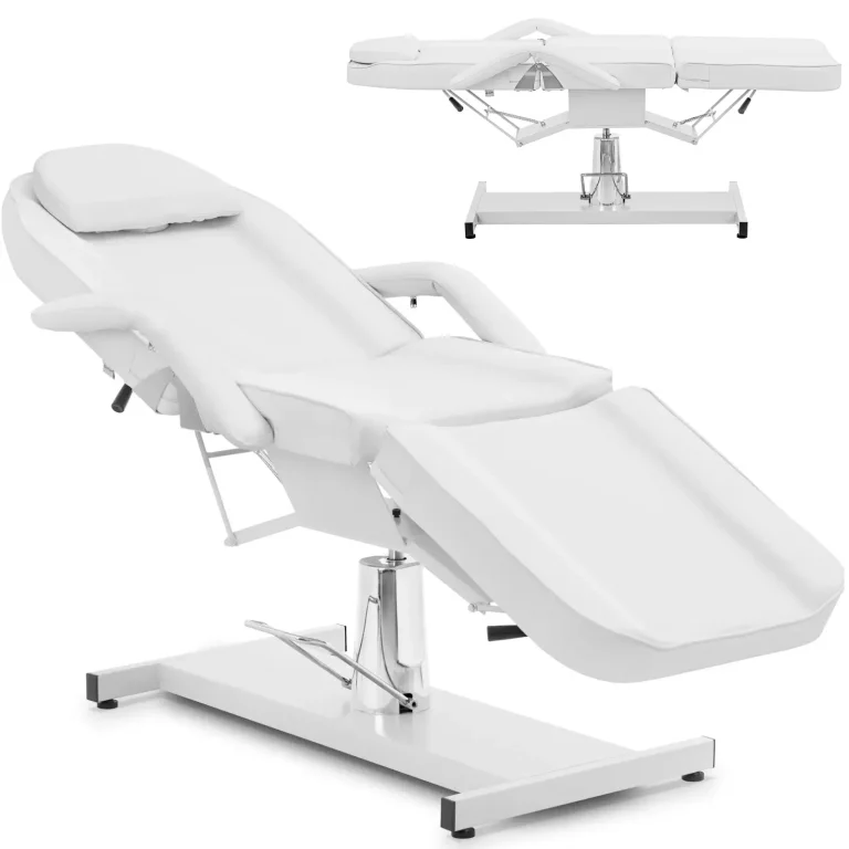 CAPUA szépségszék tetováláshoz, masszázshoz és wellnesshez – fehér