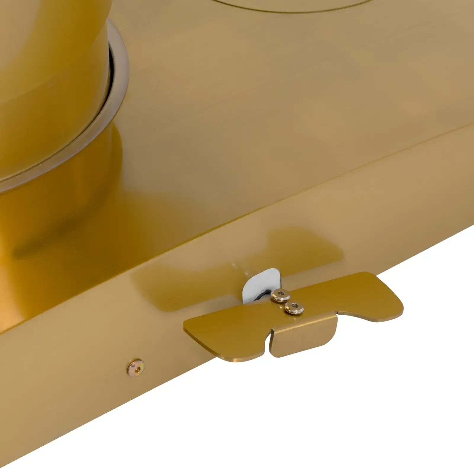 VARESE Beheizter SPA-Kosmetikstuhl, 3 Motoren, 200 kg – Weiß und Gold 5