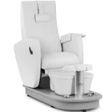 Scaun electric de pedichiură HAVANA cu chiuvetă pentru picioare - alb 2
