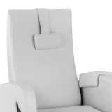 Scaun electric de pedichiură HAVANA cu chiuvetă pentru picioare - alb 6