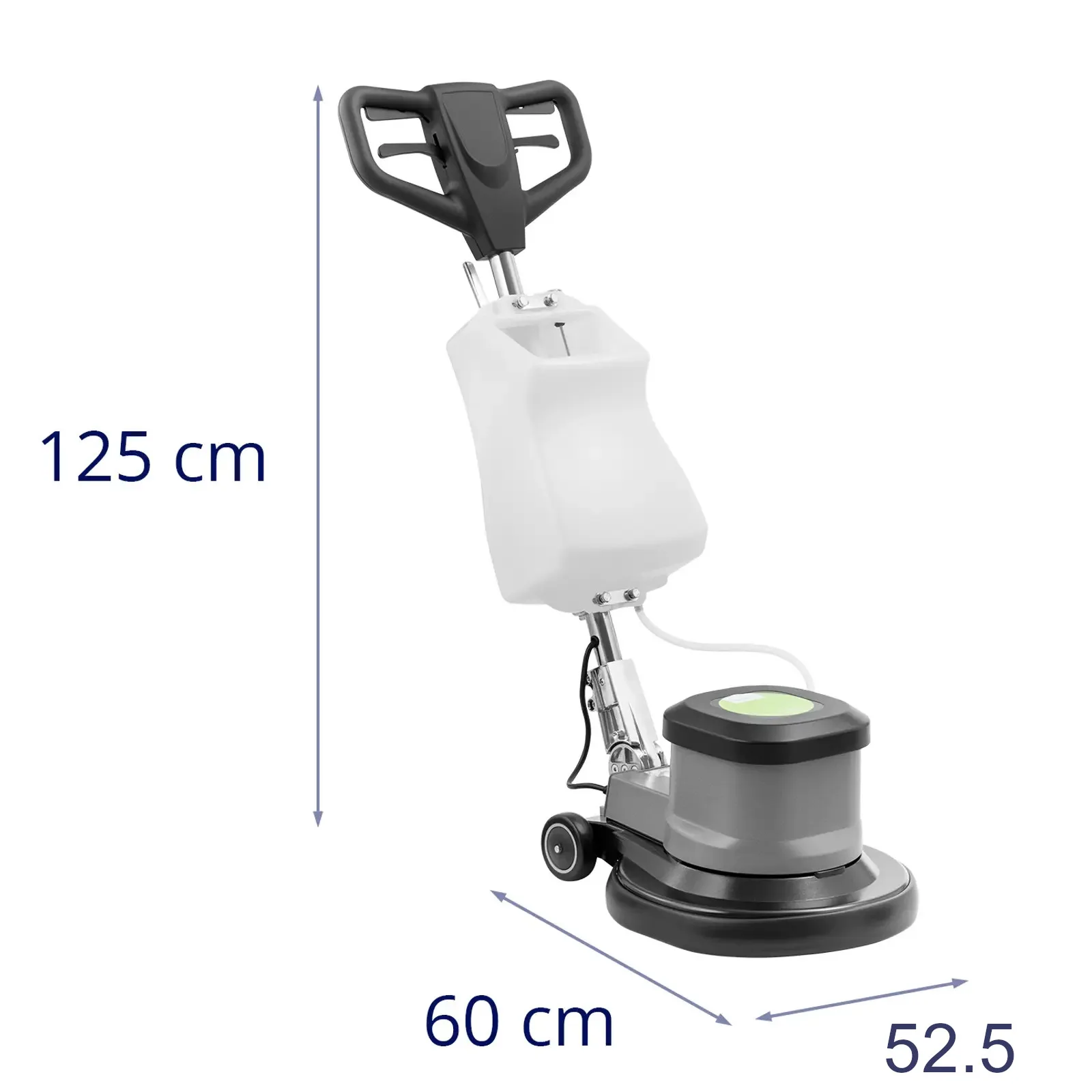 Electric floor scrubber 17'' 5 L 175 rpm 7