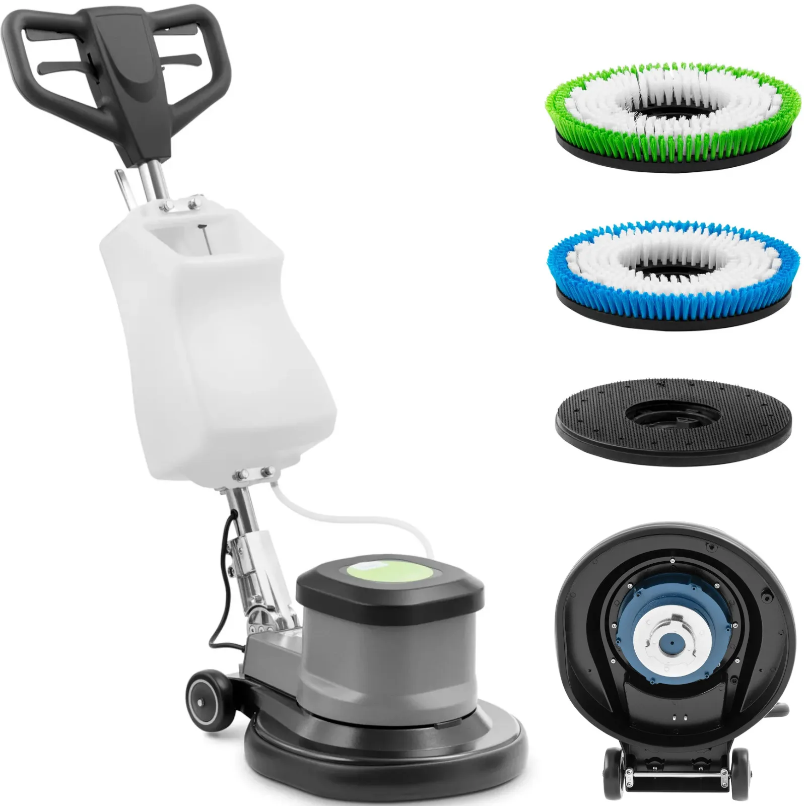 Elektromos padlótisztító 17'' 5 L 175 fordulat/perc