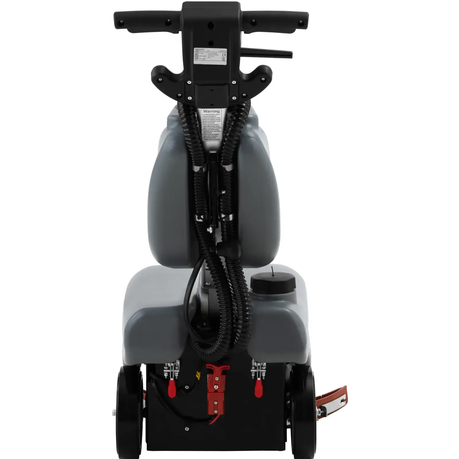 Cordless floor scrubber 35 cm 14'' 11.6 L 140 rpm 6