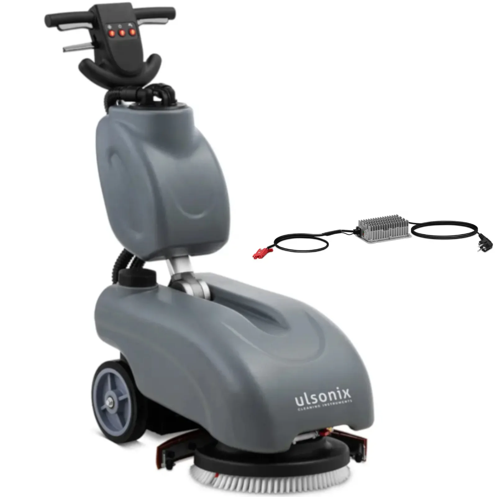 Akkus padlótisztító 35 cm 14'' 11,6 l 140 fordulat/perc