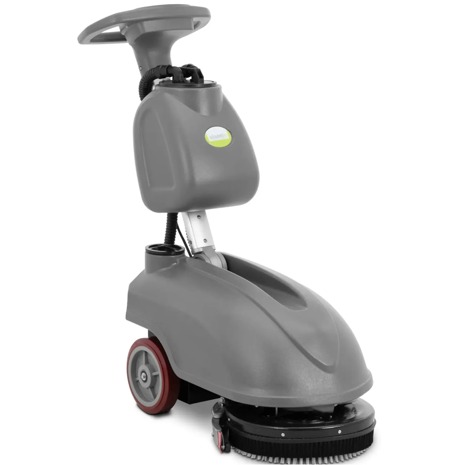 Akkus padlótisztító 35 cm 7 l 200 fordulat/perc 2