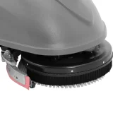 Akkus padlótisztító 35 cm 7 l 200 fordulat/perc 5