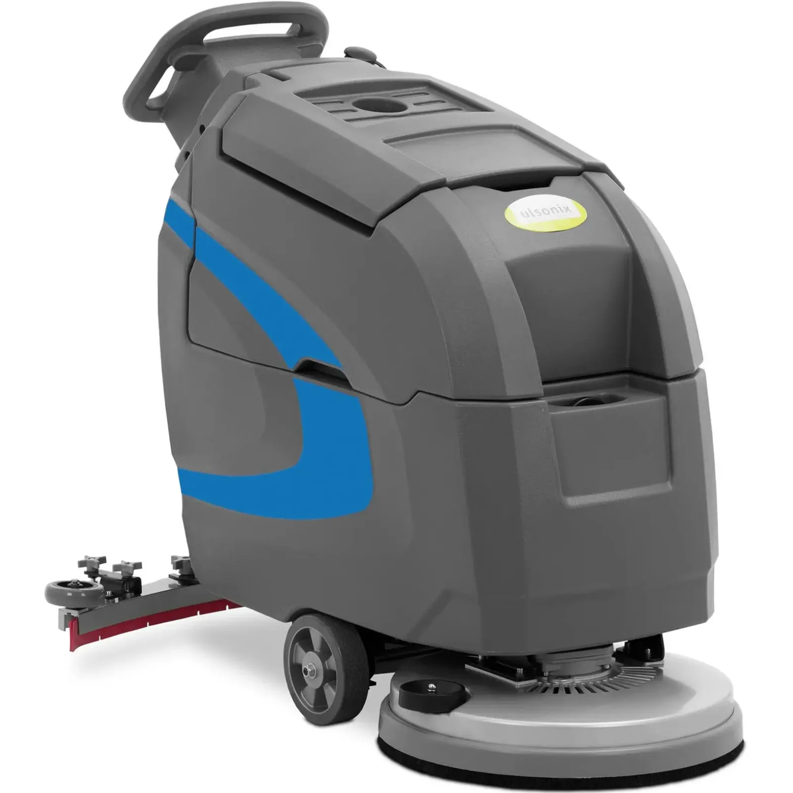 Akkus padlótisztító 850 mm 160 fordulat/perc 400 W