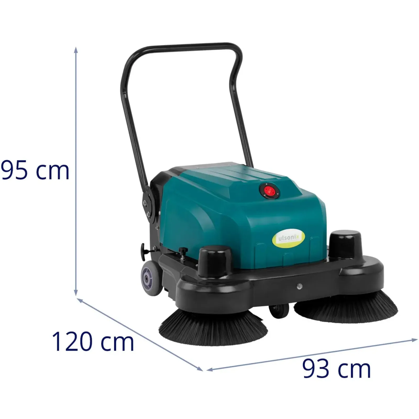 Akumulatorski usisivač, 52 cm, 4800 m²/h, 120 W 5