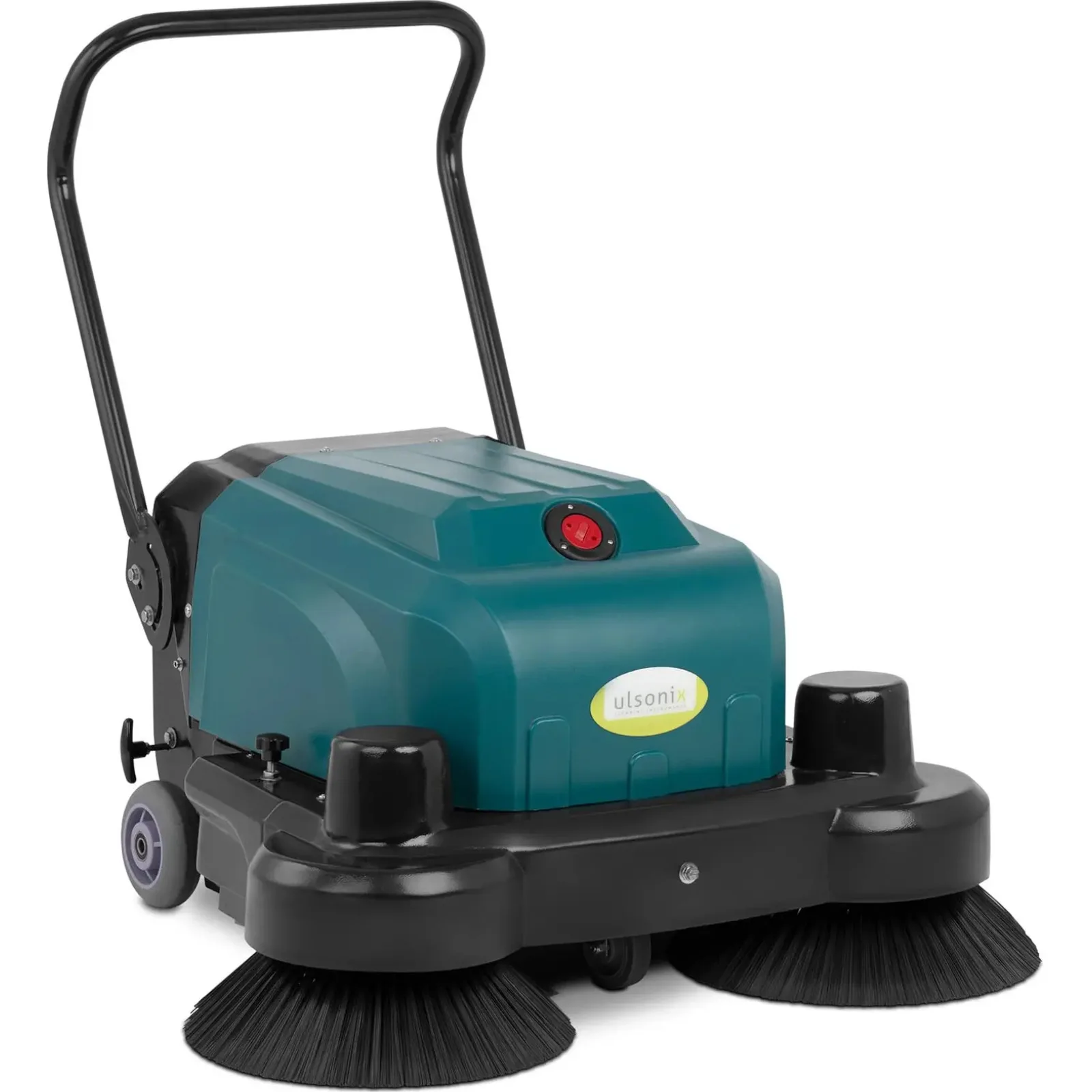 Akkumulátoros seprőgép porszívóval, 52 cm, 4800 m²/h, 120 W