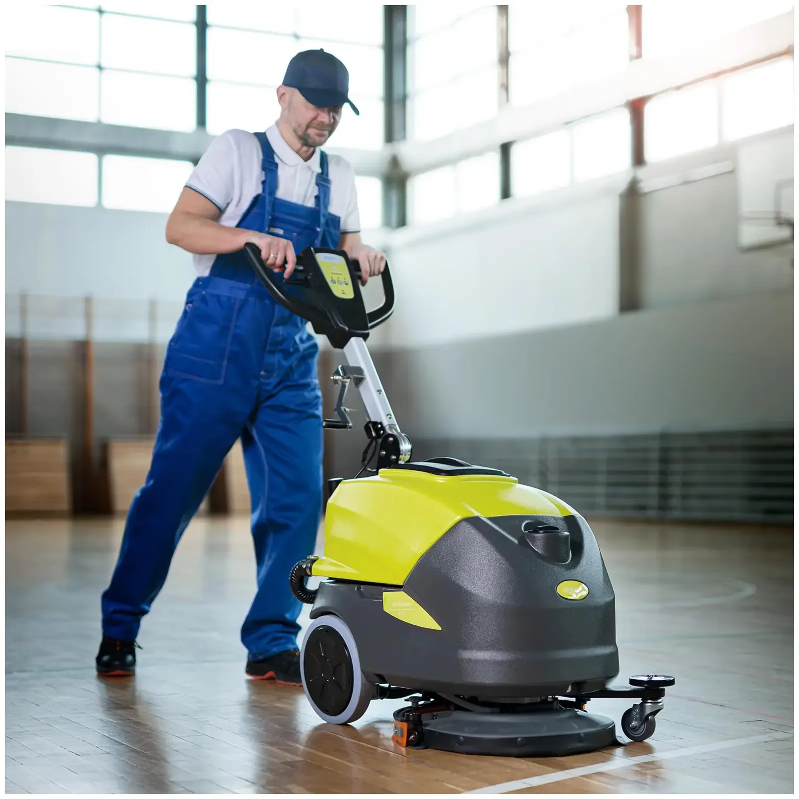 Elektromos padlótisztító 45,5 cm 21 l 1450 m²/h 4