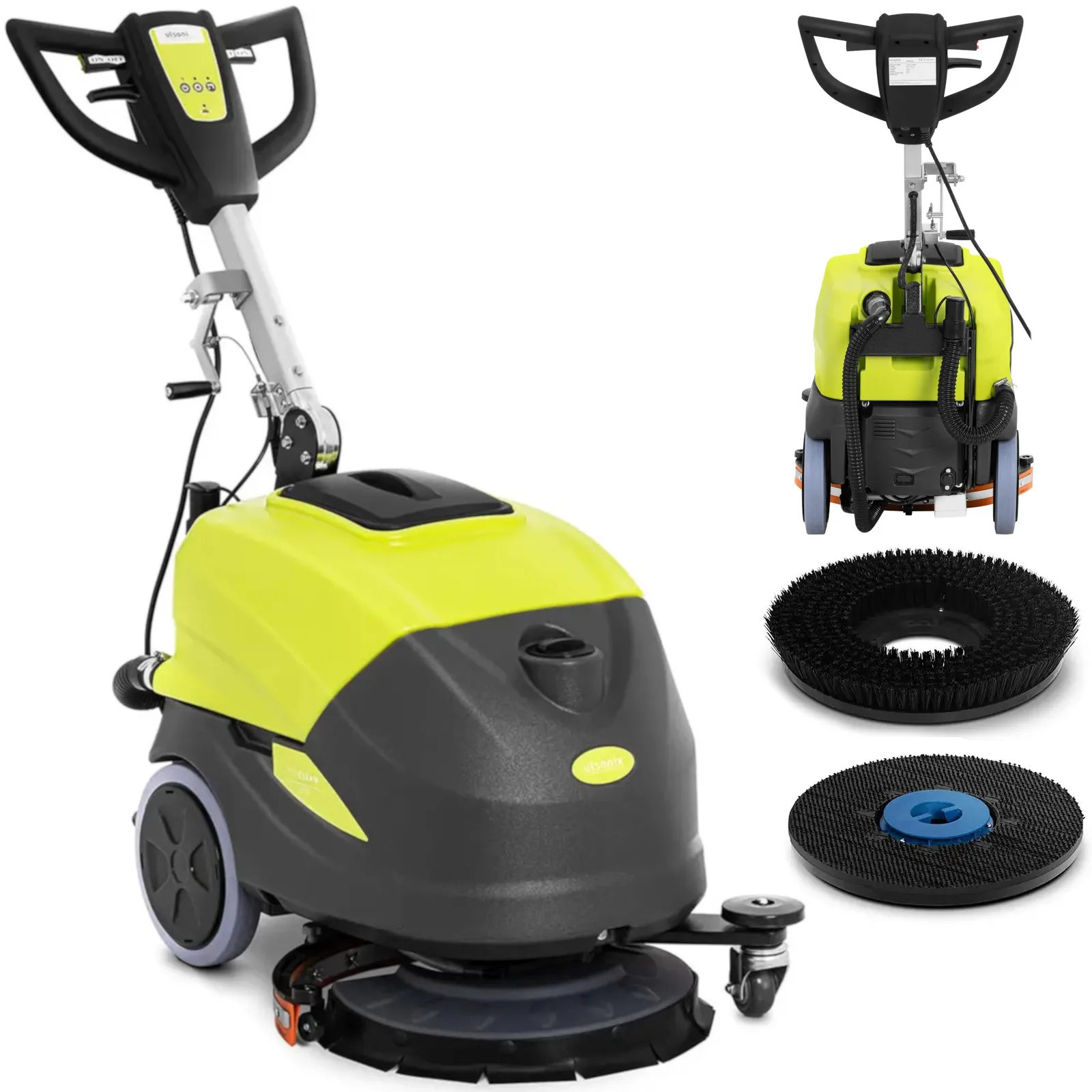 Elektromos padlótisztító 45,5 cm 21 l 1450 m²/h