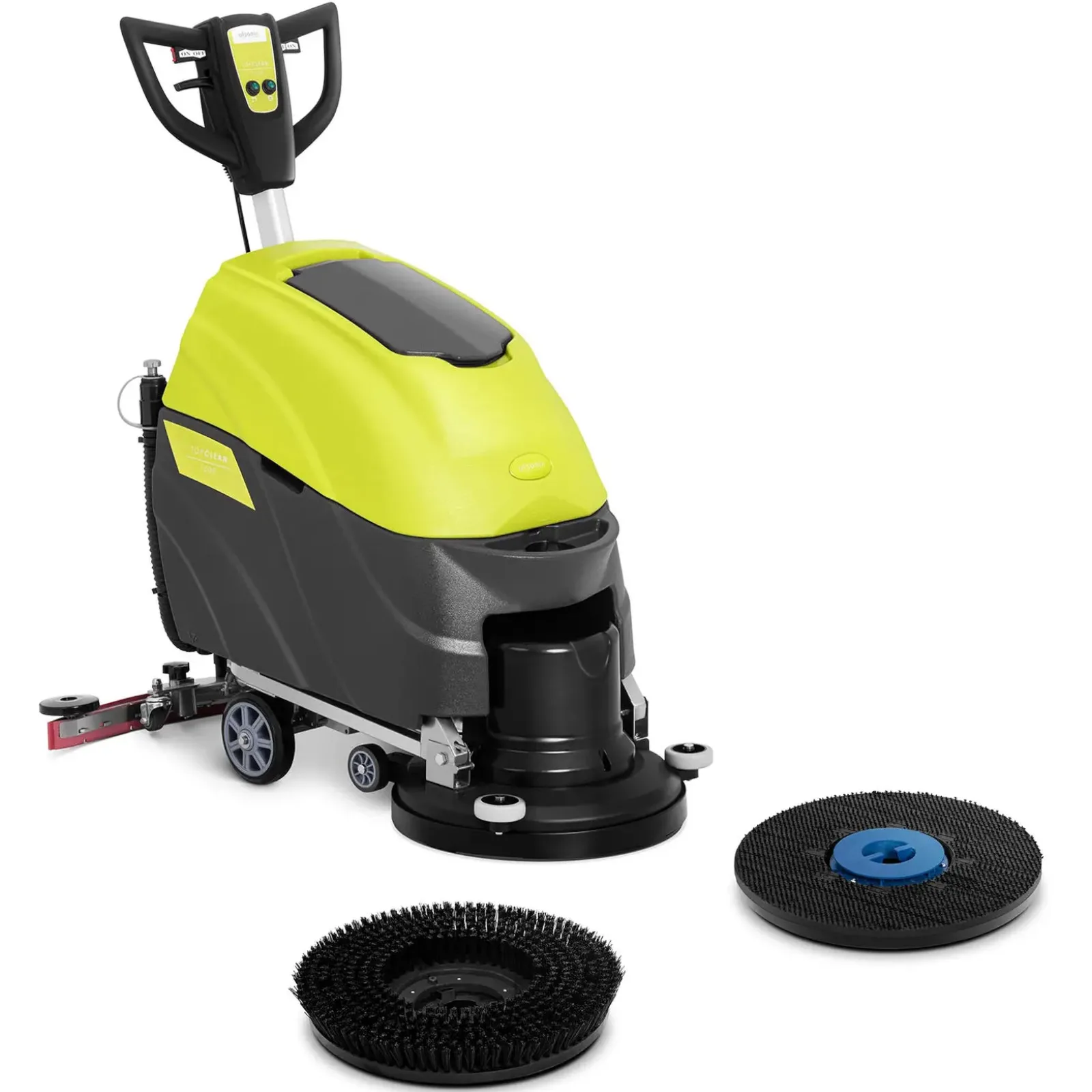 Elektromos padlótisztító 457 mm 155 fordulat/perc 1600 W