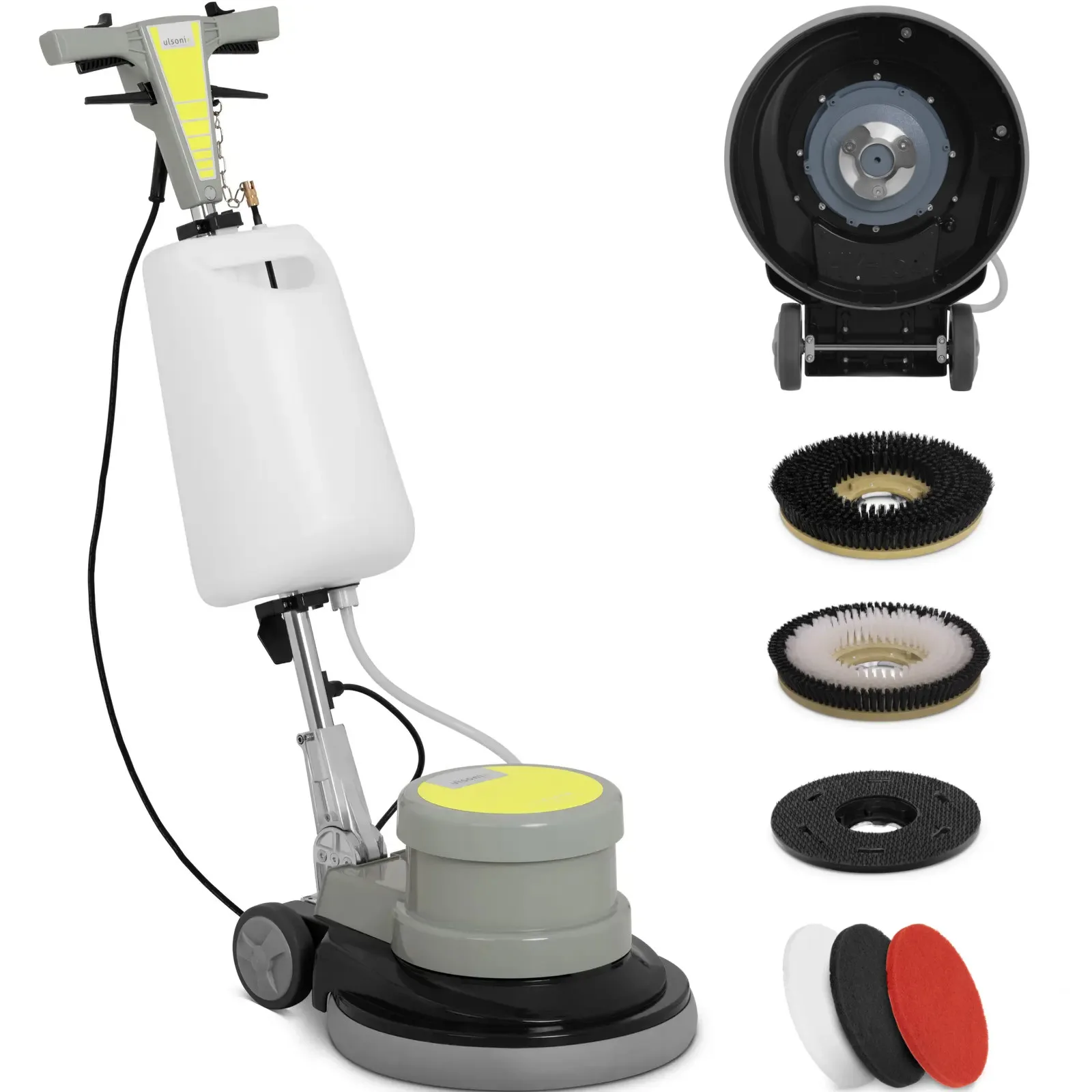 Elektromos padlótisztító 42 cm 12,4 l 1100 W