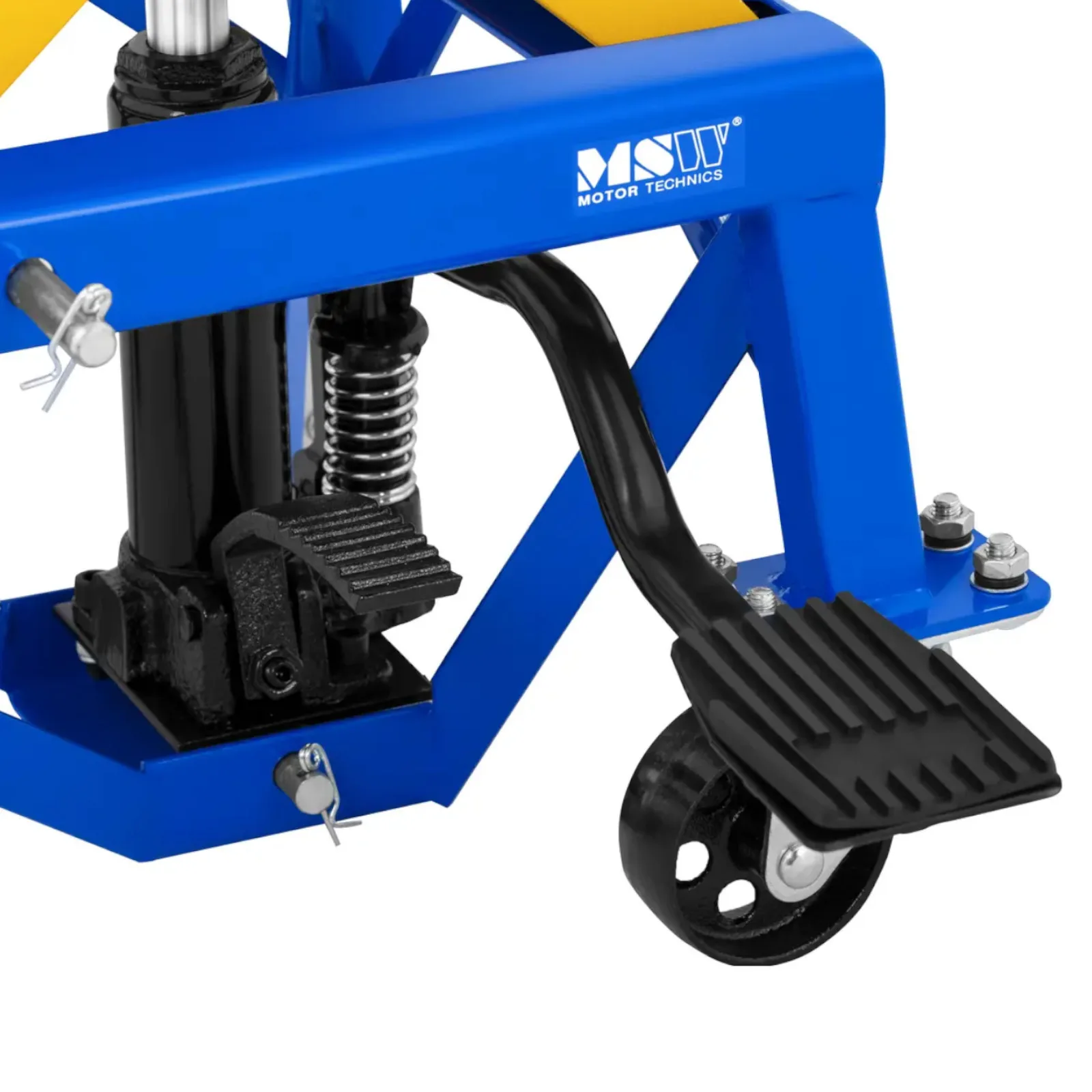 Cric mobil pentru motociclete, 35–87 cm, 150 kg 5