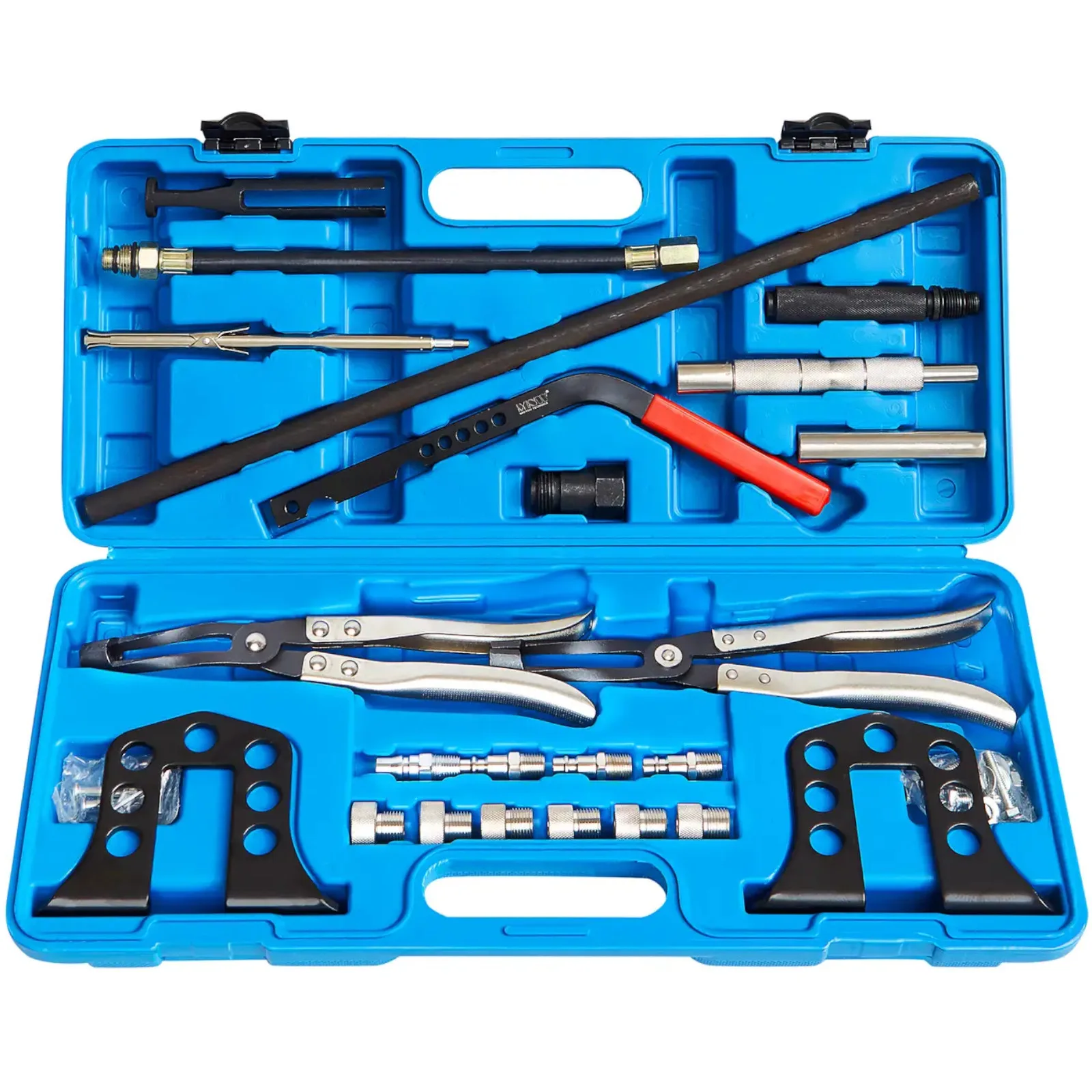 Extractor de arcuri pentru supape pentru motoare pe benzină și diesel cu 8/16/24 de supape - set 2