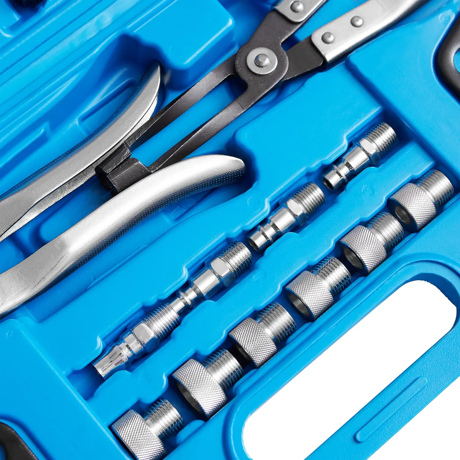 Extractor de arcuri pentru supape pentru motoare pe benzină și diesel cu 8/16/24 de supape - set 3