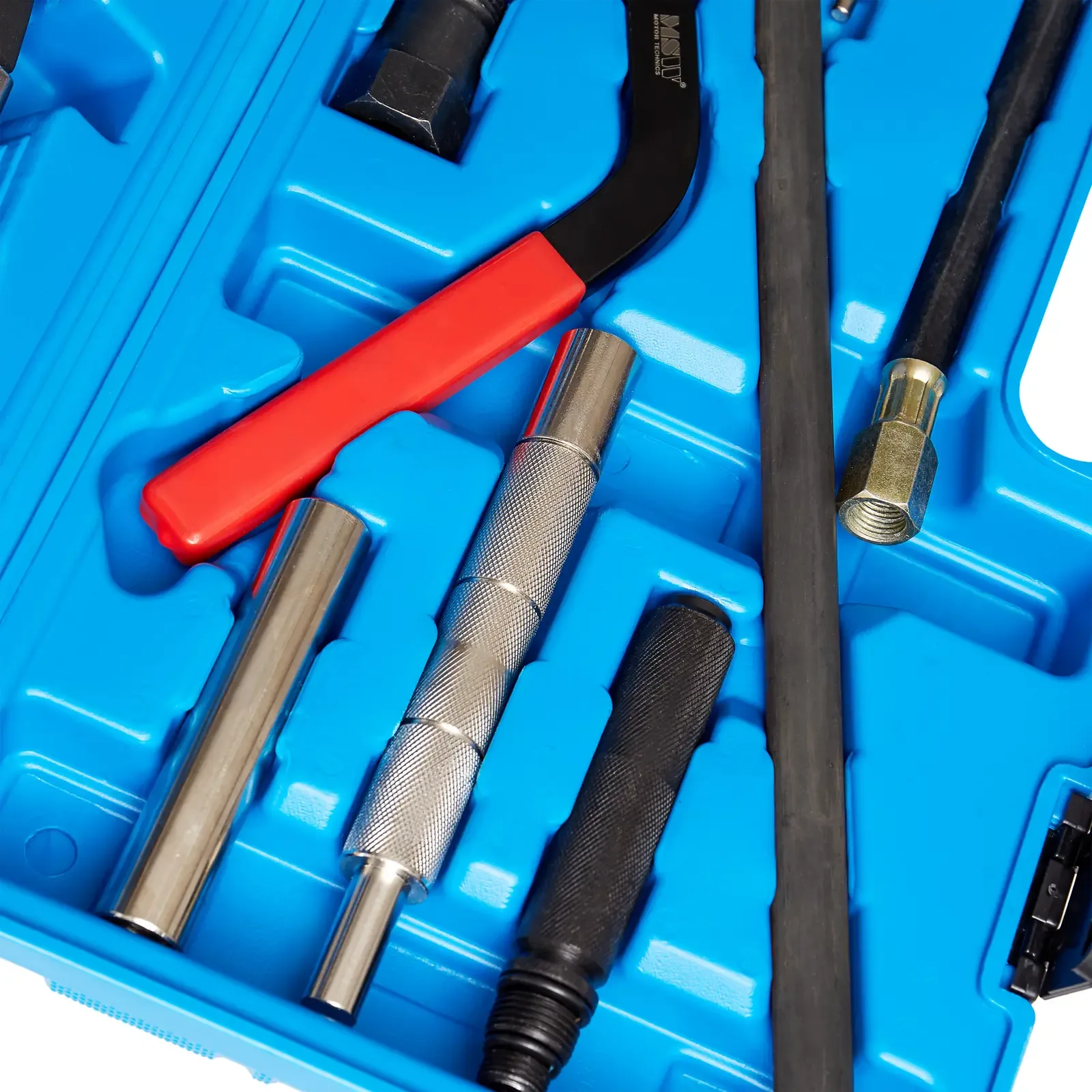 Extractor de arcuri pentru supape pentru motoare pe benzină și diesel cu 8/16/24 de supape - set 4