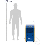 Ipari építési párátlanító, 480 m³/h, akár 90 m²-ig 3