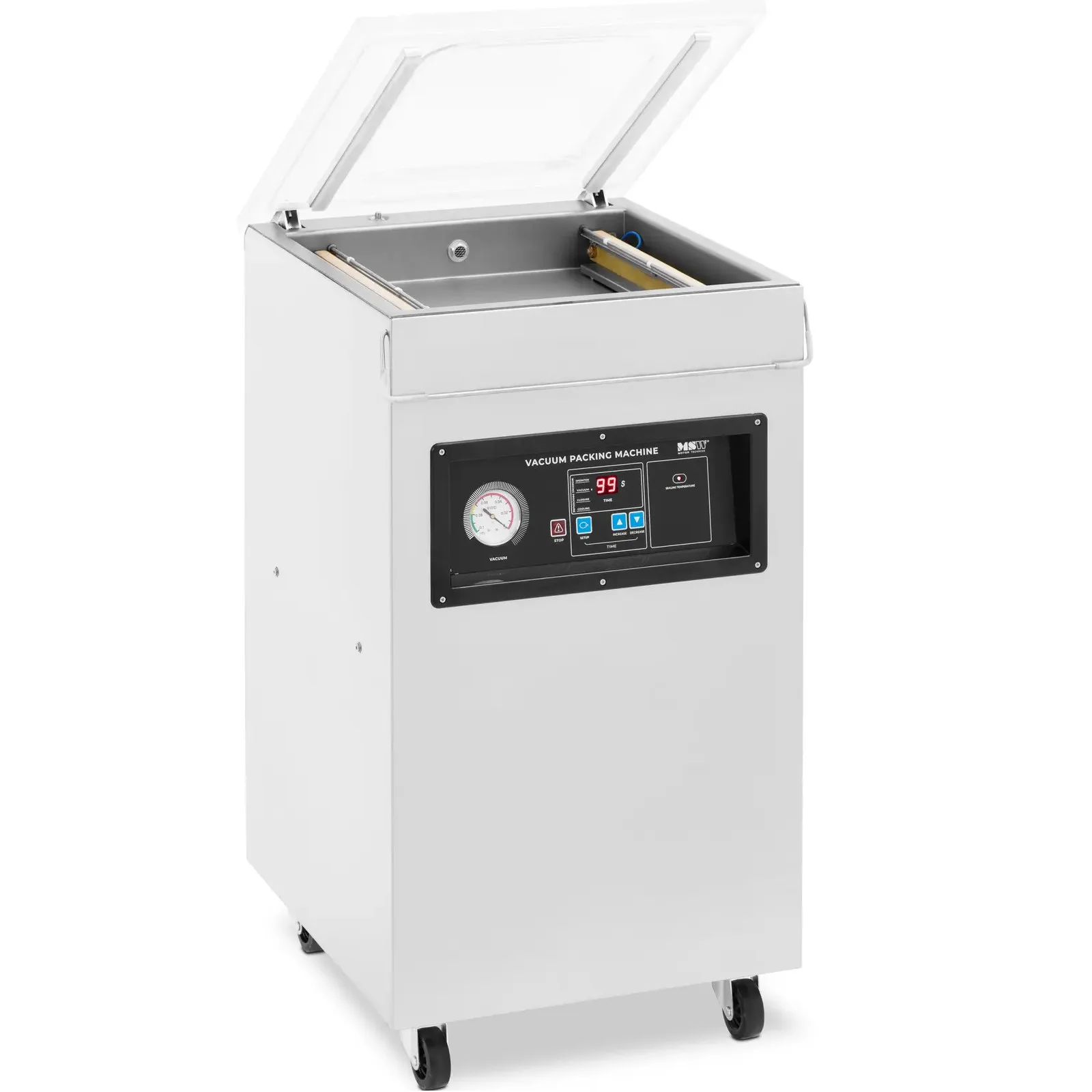 Freestanding 40 cm 900 W chamber vacuum sealer for food and electronics 2