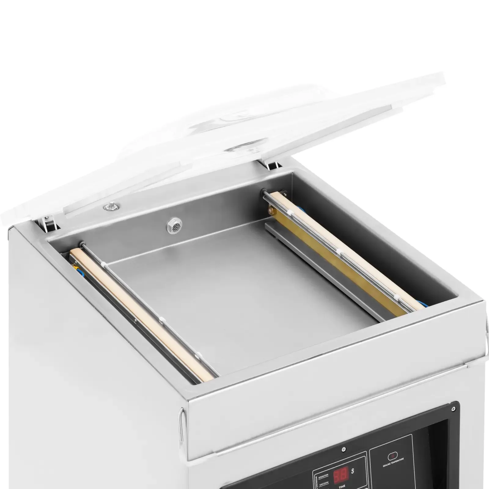 Freestanding 40 cm 900 W chamber vacuum sealer for food and electronics 5