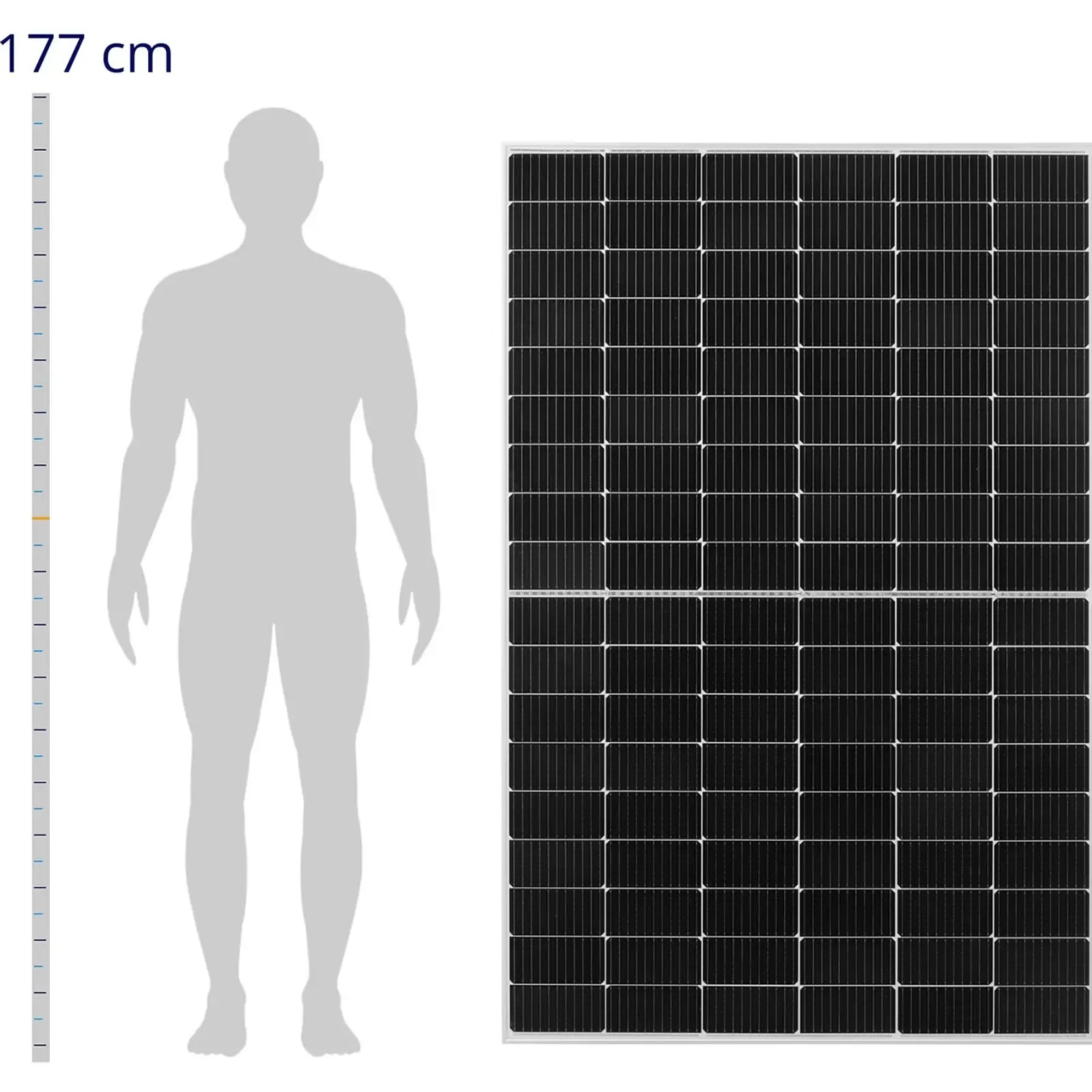 Fotovoltaički sustav za balkon, solarni panel 350 W - komplet 3