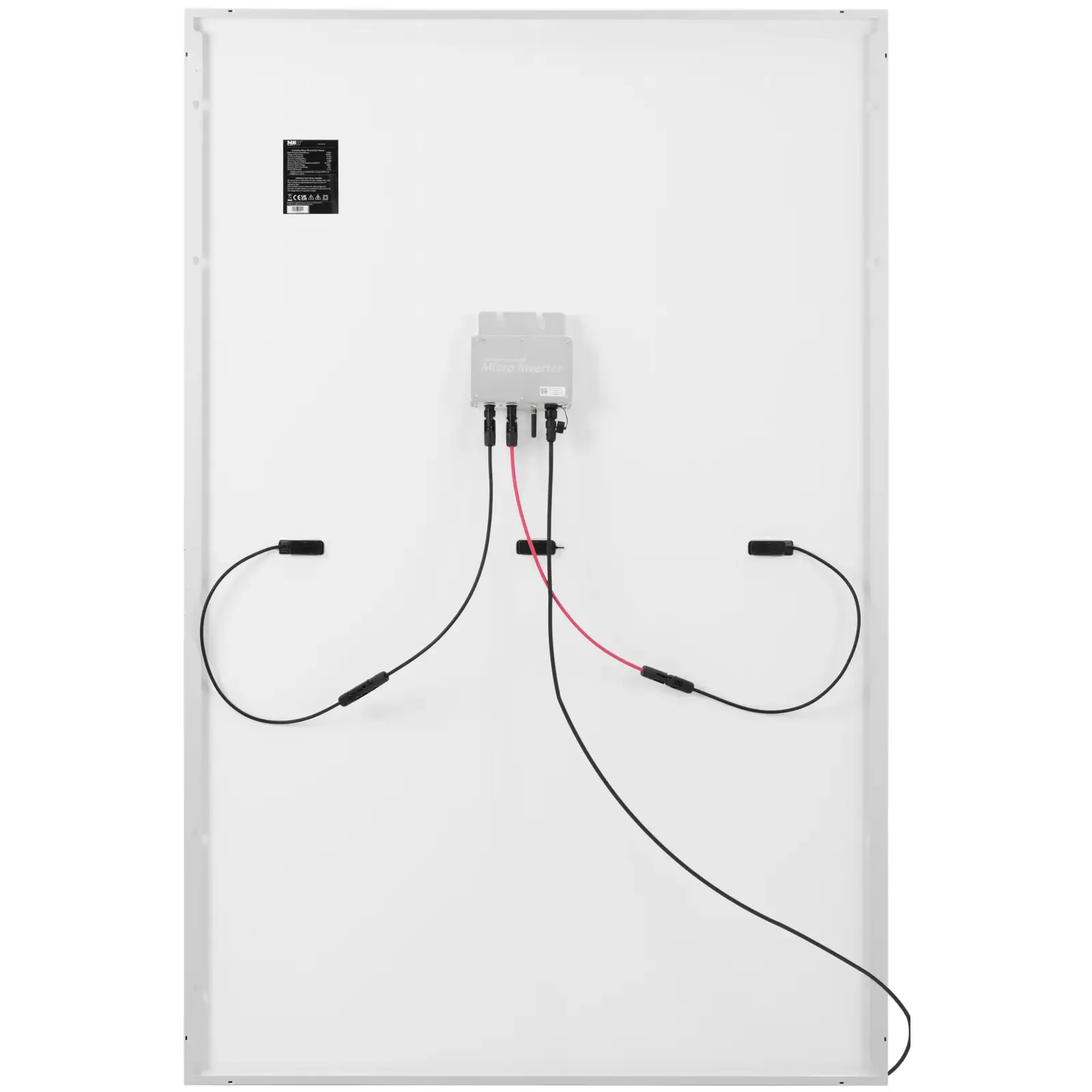 Fotovoltaički sustav za balkon, solarni panel 350 W - komplet 5