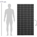 Fotovoltaički sustav za balkon, solarni panel 300 W - komplet 3