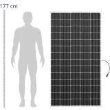 Fotovoltaički sustav za balkon, solarni panel 300 W - komplet 7