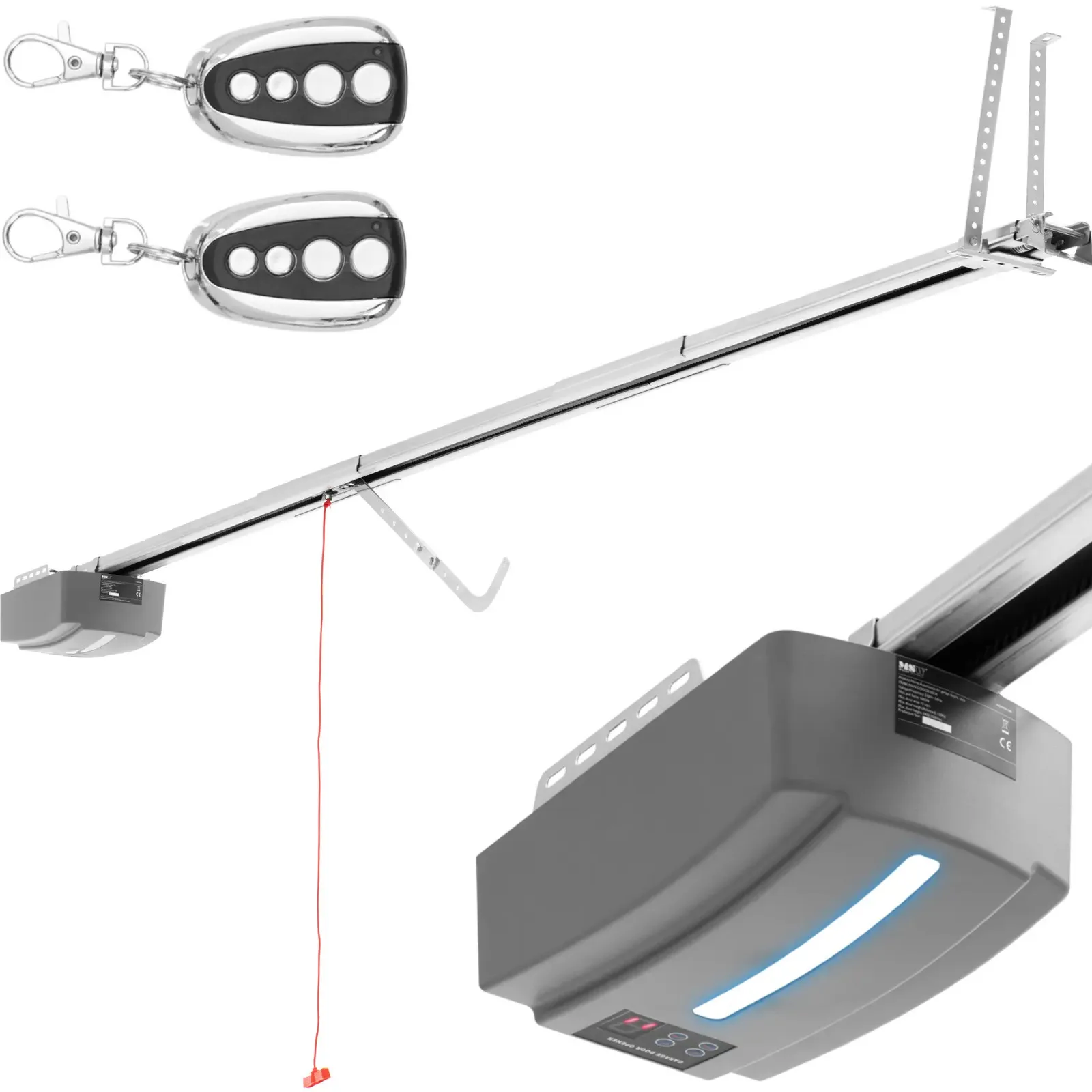 Garázskapu-nyitó 180 kg / 18 m²-ig 1200 N