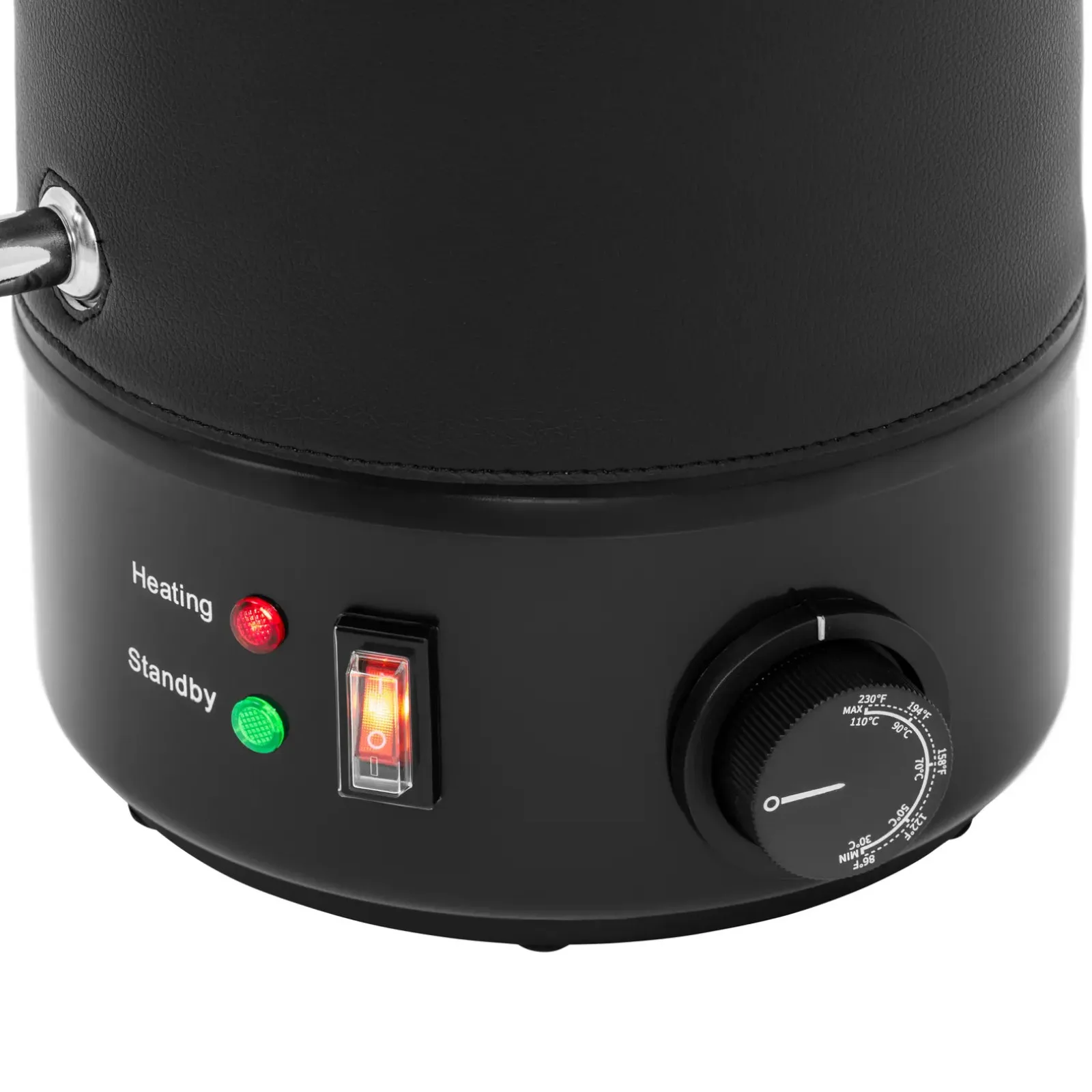 Electric wax melter 6.5 L 30-110°C 1500 W 3