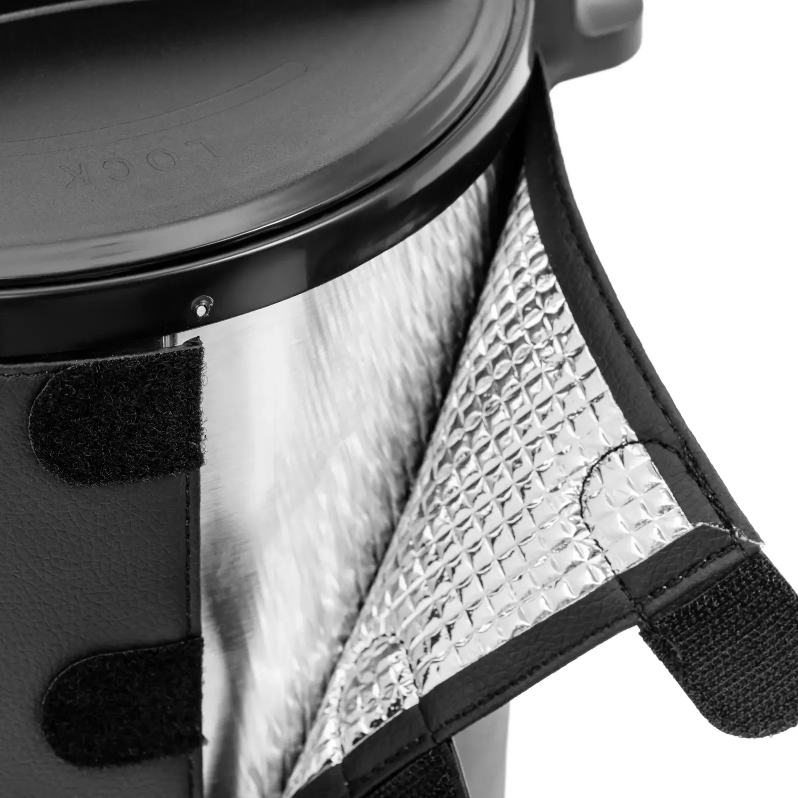 Electric wax melter 6.5 L 30-110°C 1500 W 6