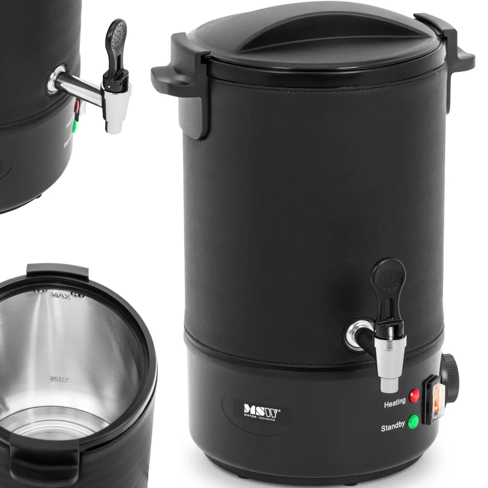 Elektromos viaszolvasztó 6,5 l 30–110 °C 1500 W