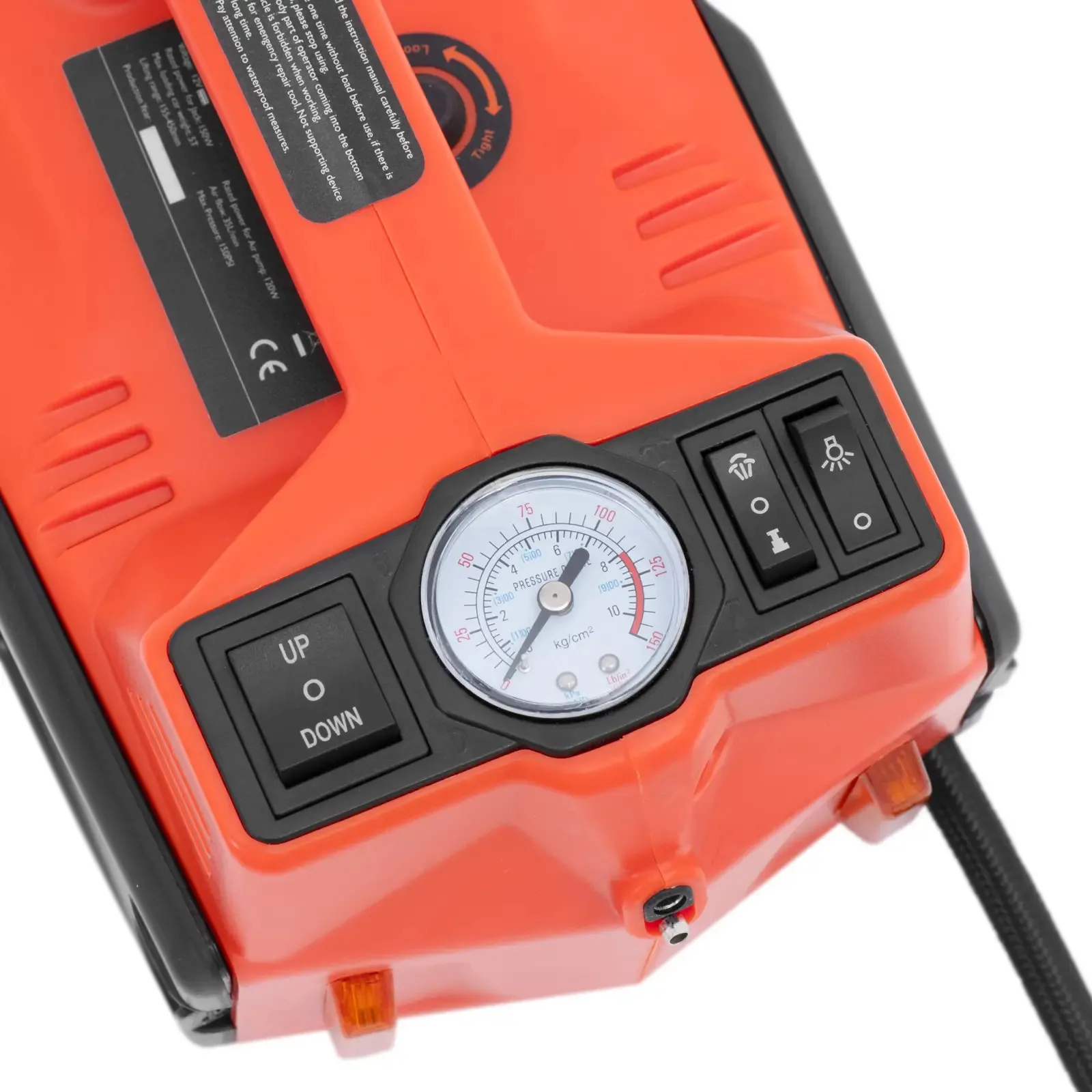 Elektrický zdvihák pre autá do 5 t, 12 V 3