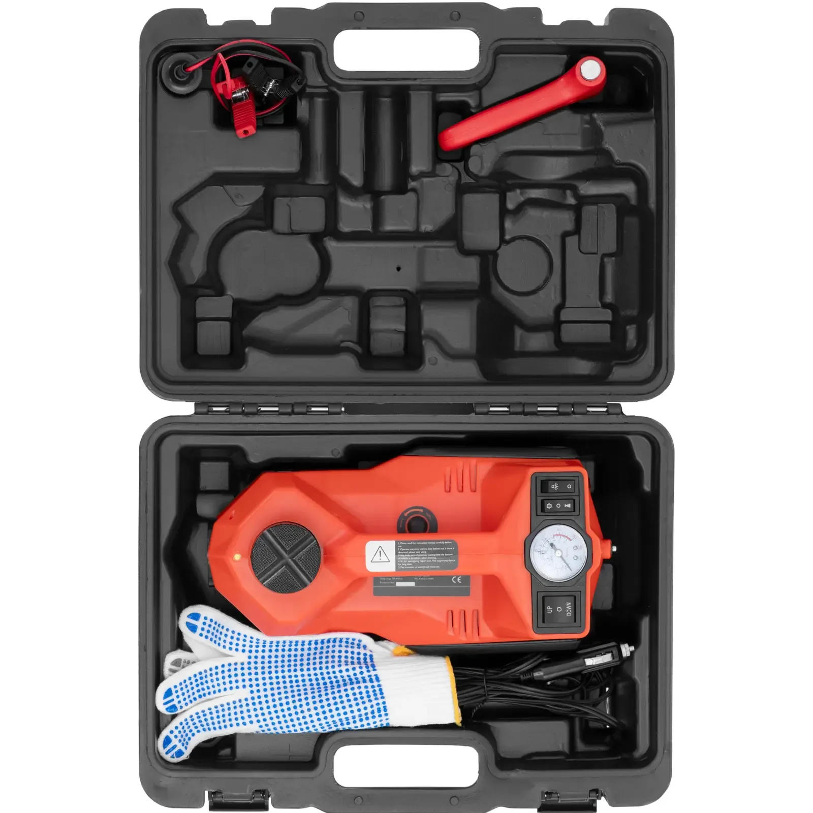 Elektrický zdvihák pre autá do 5 t, 12 V 4