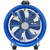 Ipari építőipari ventilátor, 2700 m³/h, 280 mm átmérő 5