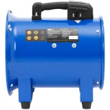 Ipari építőipari ventilátor, 2700 m³/h, 280 mm átmérő 6