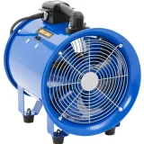 Ventilator industrial de construcții cu furtun de 10 m, 2700 m³/h, diametru 280 mm 2