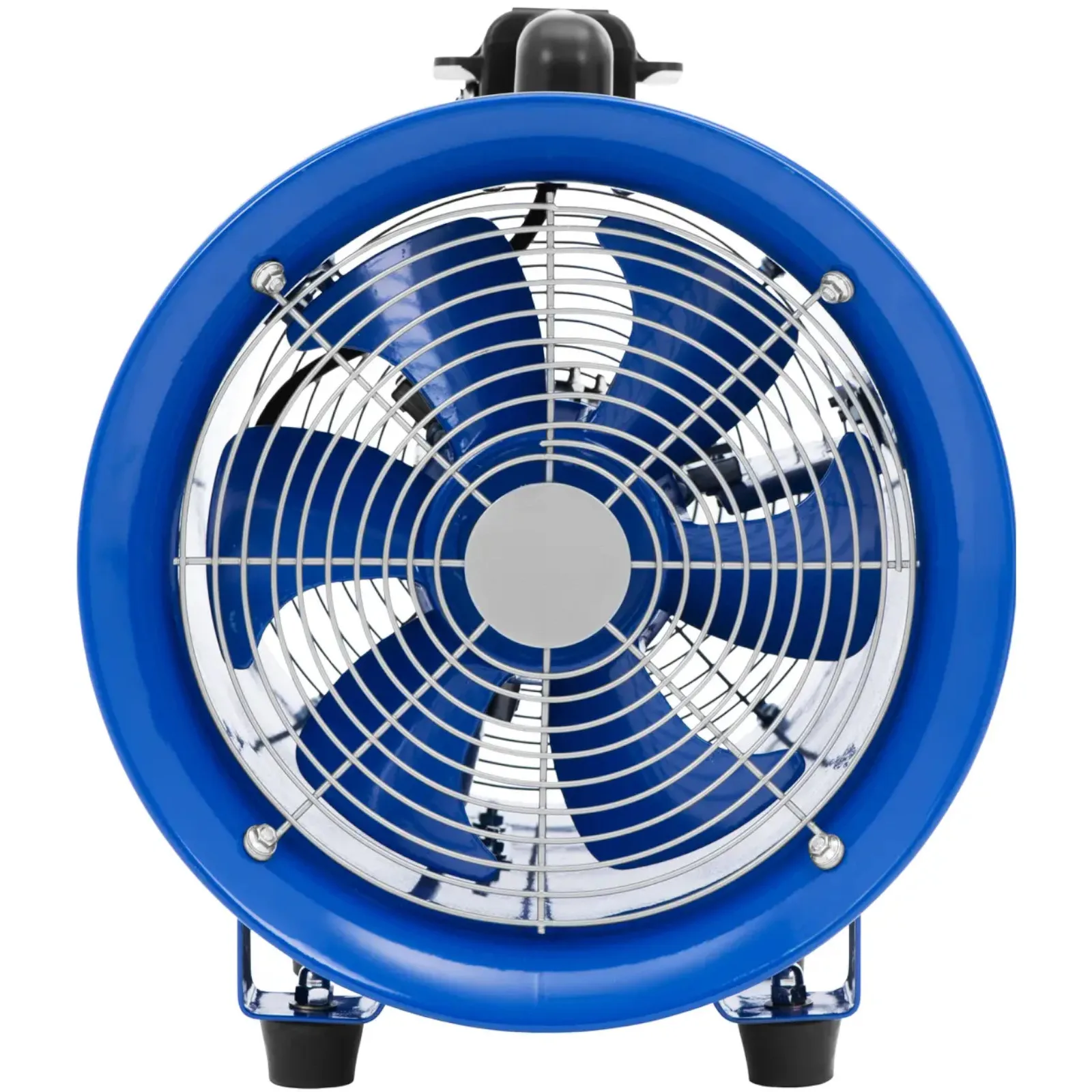 Ventilator industrial de construcții cu furtun de 10 m, 2700 m³/h, diametru 280 mm 4
