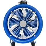 Ventilator industrial de construcții cu furtun de 10 m, 2700 m³/h, diametru 280 mm 4