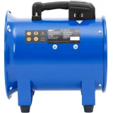 Ventilator industrial de construcții cu furtun de 10 m, 2700 m³/h, diametru 280 mm 5