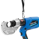Akumulátorový lis na lisovanie káblov 16–400 mm² 120 kN 3