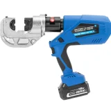 Akumulátorový lis na lisovanie káblov 16–400 mm² 120 kN 6