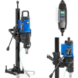 Burghiu vertical cu diamant pentru beton și piatră cu trepied, 750 rpm, 3200 W