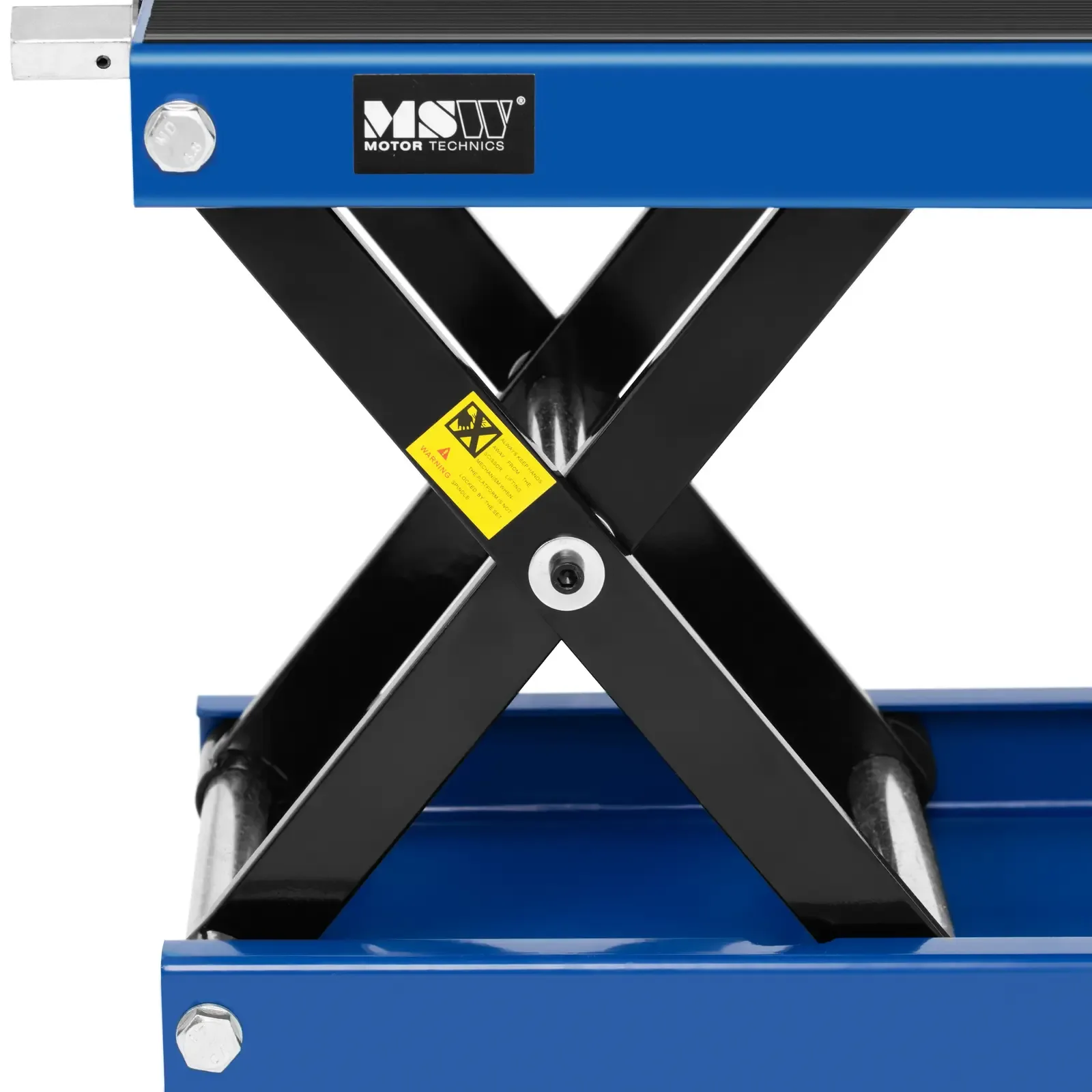Manual motorcycle jack, 9.5–36 cm, up to 500 kg 3